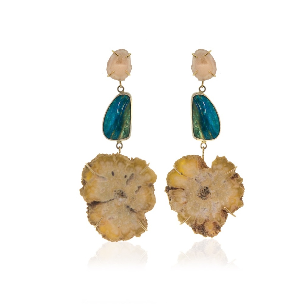 Melissa Joy Manning Drop Earrings